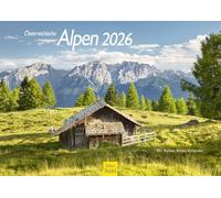 Edition Seidel Premium Calendar Austrian Alps 2026 Format DIN A3 Wall Calendar Europe Germany Austria Italy France Switzerland Bavaria Tyrol South Tyrol Rainer Mirau