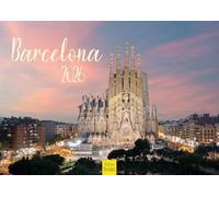 Edition Seidel Premium Calendar Barcelona 2026 Format DIN A4 Wall Calendar Spain Catalonia Picasso Metropolis Skyline