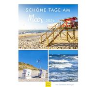 Edition Seidel Premium Calendar Beautiful Days at the Sea 2026 Format DIN A3 Wall Calendar Germany Schleswig Mecklenburg Sylt Zingst Prerow Baltic Sea North Sea Christian Müringer