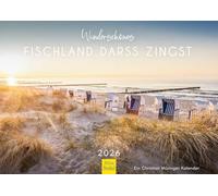 Edition Seidel Premium Calendar Beautiful Fischland-Darss-Zingst 2026 Format DIN A4 Wall Calendar Europe Germany Mecklenburg-Western Pomerania Baltic Sea Idyllic Peninsula Sand Dunes Christian