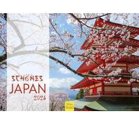 Edition Seidel Premium Calendar Beautiful Japan 2026 Format DIN A4 Wall Calendar Asia Pacific Tokyo Fuji National Park Temple