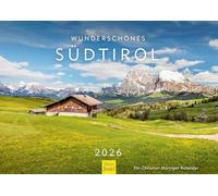 Edition Seidel Premium Calendar Beautiful South Tyrol 2026 Format DIN A3 Wall Calendar Europe Germany Italy Austria France Bavaria Tyrol South Tyrol Chamonix Christian Müringer