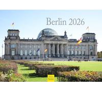 Edition Seidel Premium Calendar Berlin 2026 Format DIN A4 Wall Calendar Europe Germany Capital Brandenburg Reichstag Wall Federal Chancellery