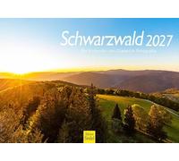 Edition Seidel Premium Calendar Black Forest 2027 Size DIN A5 German Wall Calendar Europe Germany Bavaria Baden-Württemberg South Germany Werner Dieterich