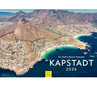 Edition Seidel Premium Calendar Cape Town 2026 Format DIN A3 Wall Calendar Africa South Africa Table Mountain Castle Stadium Sea Coast Stefan Becker