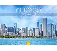 Edition Seidel Premium Calendar Chicago The Windy City 2026 Format DIN A3 Wall Calendar USA America Illinois Metropolis Skyline Melanie Viola