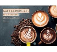 Edition Seidel Premium Calendar Coffee Moments for Connoisseurs 2026 Format DIN A3 Wall Calendar Coffee Enjoyment Café Latte Macchiato Cappuccino Espresso Melanie Viola