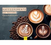 Edition Seidel Premium calendar Coffee moments for connoisseurs 2027 Format DIN A4 German wall calendar coffee delight coffee latte macchiato cappuccino espresso Melanie Viola
