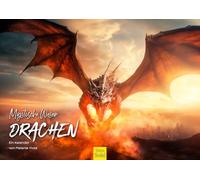 Edition Seidel Premium Calendar Dragon 2026 Format DIN A3 Wall Calendar Mystical Beings Mythology Fantasy Dragon Melanie Viola