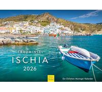 Edition Seidel Premium Calendar Dream Island Ischia 2026 Format DIN A3 Wall Calendar Europe Italy South Italy Island Gulf of Naples Christian Müringer