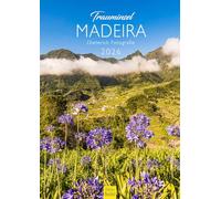 Edition Seidel Premium Calendar Dream Island Madeira 2026 Format DIN A3 Wall Calendar Europe Portugal Funchal Island Coast Sea Atlantic Beach Werner Dieterich