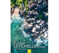 Edition Seidel Premium Calendar Dream Islands Seychelles 2026 Format DIN A3 Wall Calendar Africa Victoria Island Dream Beaches Lagoons Reefs Stefan Becker