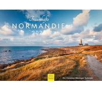 Edition Seidel Premium Calendar Dreamlike Normandy 2026 Format DIN A4 Wall Calendar Europe Europe North France Chateau Trouville-sur-Mer Kalkfelsen Christian Müringer