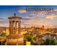 Edition Seidel Premium Calendar Edinburgh by Day and Night 2026 Format DIN A3 Wall Calendar Europe Great Britain Scotland Calton Hill Castle Melanie Viola