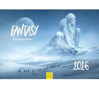 Edition Seidel Premium Calendar Fantasy Fantastic Worlds 2026 Format DIN A4 Wall Calendar Fantasy Worlds Science Fiction Infinity