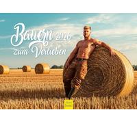 Edition Seidel Premium Calendar Farmers to Fall in Love 2026 Format DIN A4 Wall Calendar Men Farmer Nature Animals