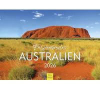 Edition Seidel Premium Calendar Fascinating Australia 2026 Format DIN A4 Wall Calendar Pacific Sydney Melbourne Tasmania National Park Uluru Ayers Rock