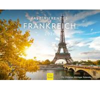 Edition Seidel Premium Calendar Fascinating France 2026 Format DIN A4 Wall Calendar Paris Brittany Provence Normandy Alsace Corsica Loire Coast Atlantic Christian Müringer