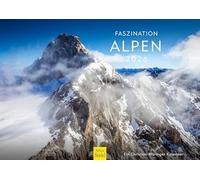 Edition Seidel Premium Calendar Fascination Alps 2026 Format DIN A3 Wall Calendar Europe Germany Italy Austria France Bavaria Tyrol South Tyrol Chamonix Christian Müringer