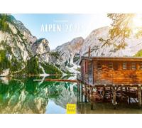Edition Seidel Premium Calendar Fascination Alps 2026 Format DIN A4 Wall Calendar Europe Nature Mountains Germany Austria Italy France