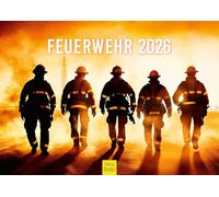 Edition Seidel Premium Calendar Fire Brigade 2026 Format DIN A4 Wall Calendar Fire Profession Volunteer Firefighters Volunteer Fire Protection
