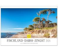 Edition Seidel Premium Calendar Fischland Darss Zingst 2026 Format DIN A3 Wall Calendar Europe Germany Mecklenburg-Western Pomerania Baltic Sea Idyllic Peninsula Sand Dunes Christian Müringer