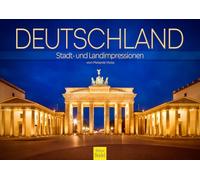 Edition Seidel Premium Calendar Germany City and Country Impressions 2026 Format DIN A3 Wall Calendar Berlin Hamburg Nuremberg Ulm Potsdam Wernigerode Spreewald Rügen Bodensee Melanie Viola