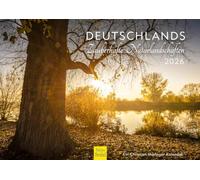 Edition Seidel Premium Calendar Germany Magical Natural Landscapes 2026 Format DIN A4 Wall Calendar Europe Germany Schleswig-Holstein Hesse Bavaria Alps Baltic Sea North Sea Christian Müringer