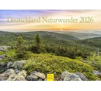 Edition Seidel Premium Calendar Germany Natural Wonders 2026 Format DIN A4 Wall Calendar Lower Saxony Bavaria Schleswig-Holstein Baltic Sea North Sea Sylt Harz Black Forest