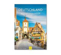 Edition Seidel Premium Calendar Germany Weekly Calendar 2026 Format DIN A4 Wall Calendar with Beautiful Pictures North to South Germany Cities Nature Landscapes Mountains Lakes Christian Müringer