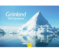 Edition Seidel Premium Calendar Greenland Impressions 2026 Format DIN A3 Wall Calendar Denmark North Atlantic Arctic Circle Fjords Ice Icebergs