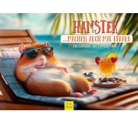 Edition Seidel Premium Calendar Hamsters Take a Holiday 2026 Format DIN A3 Wall Calendar Animal Calendar Animals Rodents Pet Small Animals Travel Funny Humour Melanie Viola