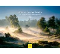 Edition Seidel Premium Calendar Harmony of Nature in the Change of Seasons 2026 Format DIN A3 Wall Calendar Europe Germany Nature