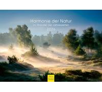 Edition Seidel Premium Calendar Harmony of Nature in the Change of Seasons 2026 Format DIN A4 Wall Calendar Europe Germany Nature