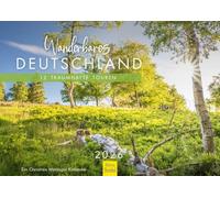 Edition Seidel Premium Calendar Hiking Germany 2026 Format DIN A4 Wall Calendar Natural Calendar 12 Wonderful Tours Information Highlights Hiking Trails Christian Müringer