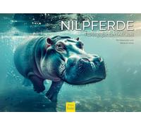 Edition Seidel Premium Calendar, Hippos, River Giants, 2026 Format, DIN A4 Wall Calendar, Animal Calendar, Africa, Hippo, Large Hippopotamus, Nile, Predators, Wild Animals, Melanie, Viola