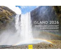 Edition Seidel Premium Calendar Iceland Spectacular Landscape & Seclution 2026 Format DIN A3 Wall Calendar Europe Scandinavia Waterfalls Melanie Viola