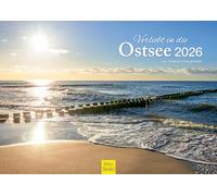 Edition Seidel Premium Calendar in Love with the Baltic Sea 2026 Format DIN A3 Wall Calendar Germany Prerow Zingst Born West Beach Pier Andrea Dreegmeyer