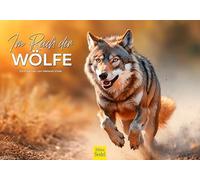 Edition Seidel Premium Calendar In The Kingdom of Wolves 2026 Format DIN A5 Wall Calendar Wild Animal Nature Melanie Viola