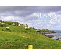 Edition Seidel Premium Calendar Ireland The Green Island 2026 Format DIN A4 Wall Calendar Europe Ireland Dublin Green Island Sea National Park