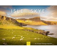 Edition Seidel Premium Calendar Isle of Skye Scotland Beautiful Hebrides Island 2026 Format DIN A3 Wall Calendar Europe Great Britain Edinburgh Highlands Christian Müringer