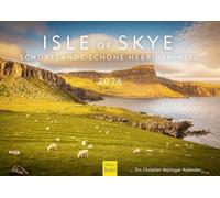 Edition Seidel Premium Calendar Isle of Skye Scotland Beautiful Hebrides Island 2026 Format DIN A4 Wall Calendar Europe Great Britain Edinburgh Highlands Christian Müringer