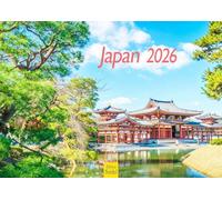 Edition Seidel Premium Calendar Japan 2026 Format DIN A4 Wall Calendar Asia Pacific Tokyo Fuji National Park Temple