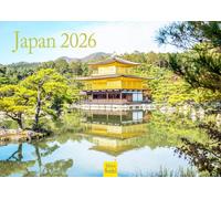 Edition Seidel Premium Calendar Japan 2026 Format DIN A4 Wall Calendar Asia Pacific Tokyo Fuji National Park Temple