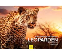 Edition Seidel Premium Calendar, Leopard Supple, Predatory Cats 2026 Format, DIN A3 Wall Calendar, Animal Calendar, Africa, Puppy, Cat, Predator, Wild Animal, Melanie, Viola