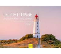 Edition Seidel Premium Calendar Lighthouses of the German North and Baltic Sea Coast 2026 Format DIN A3 Wall Calendar Germany Lighthouse Maritime Signpost Christian Bäck
