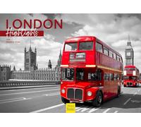 Edition Seidel Premium Calendar London Highlights 2026 Format DIN A4 Wall Calendar Great Britain Big Ben Tower Bridge Metropolis Skyline Melanie Viola