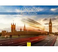 Edition Seidel Premium Calendar London Urban Views 2026 Format DIN A3 Wall Calendar Europe Great Britain Big Ben Tower Bridge Metropolis Skyline Melanie Viola