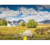Edition Seidel Premium Calendar Longing for Scotland 2026 Format DIN A3 Wall Calendar Europe Great Britain Highlands Isle of Skye Christian Müringer