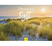 Edition Seidel Premium Calendar Longing for Sylt 2026 Format DIN A3 Wall Calendar Germany East Frisia North Sea Coast Sea Beach Island Christian Müringer